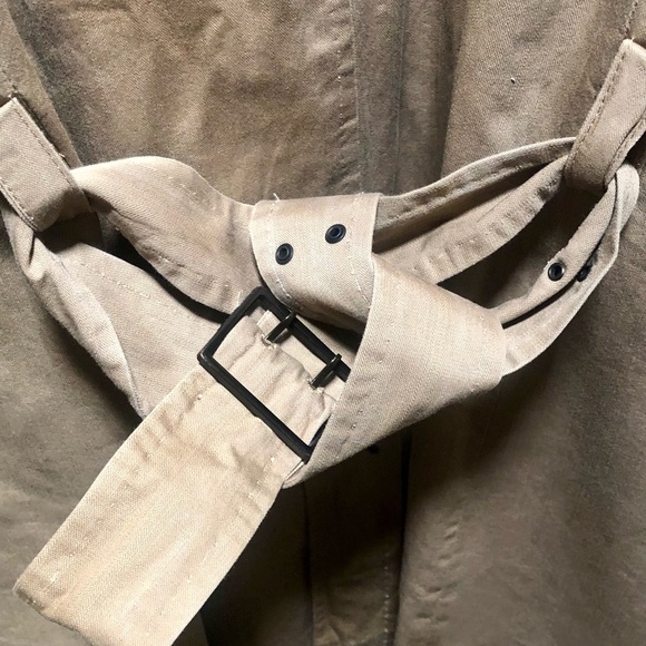 Boss by Hugo Boss Men’s Town & Country Duster Trenchcoat - Picture 3 of 5